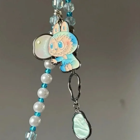 Authentic POP MART THE MONSTERS: Big Into Energy Phone Charm Blind Box - Picture 6 of 8